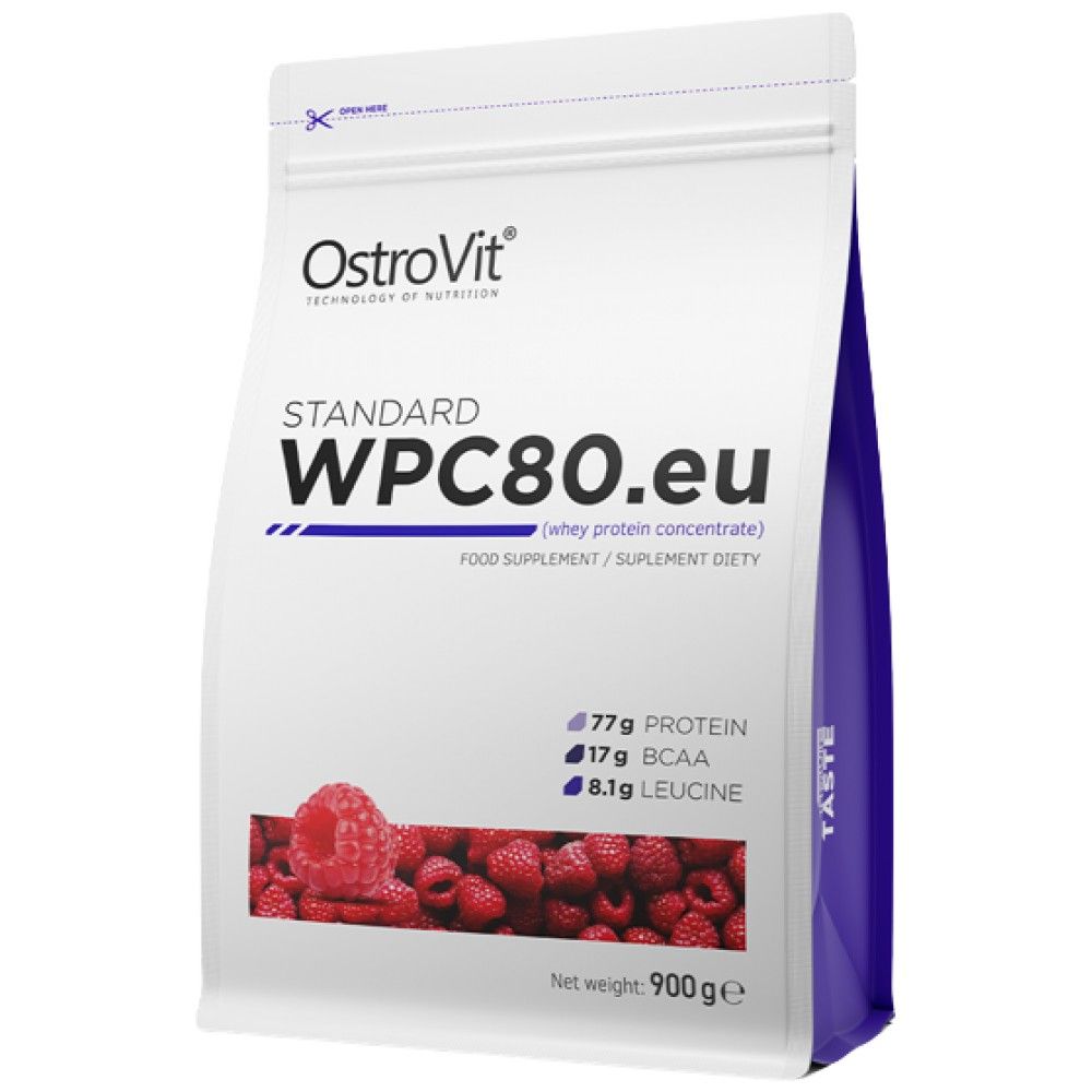 Koncentrat proteina surutke 80% - 900 GRAMA