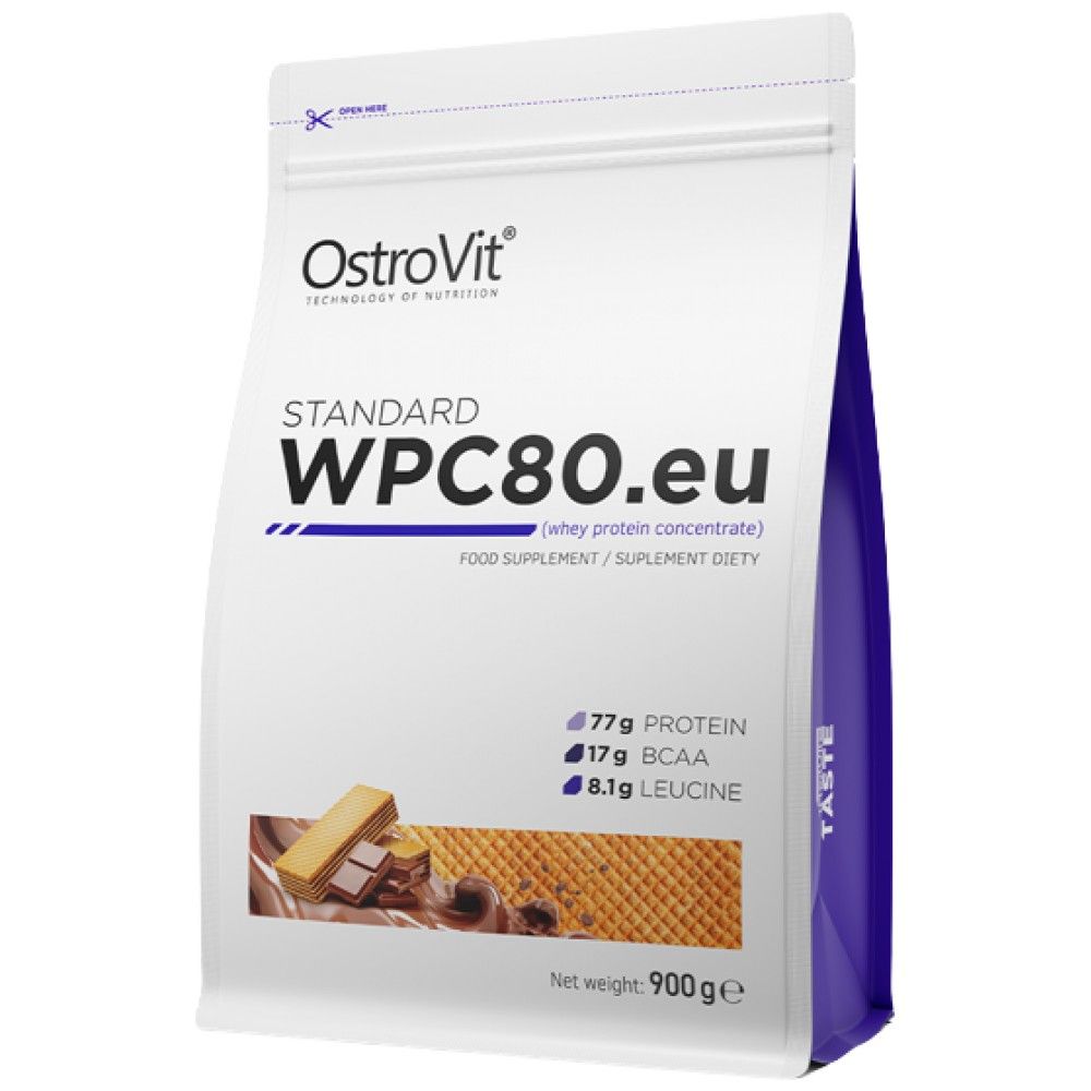 Koncentrat proteina surutke 80% - 900 GRAMA