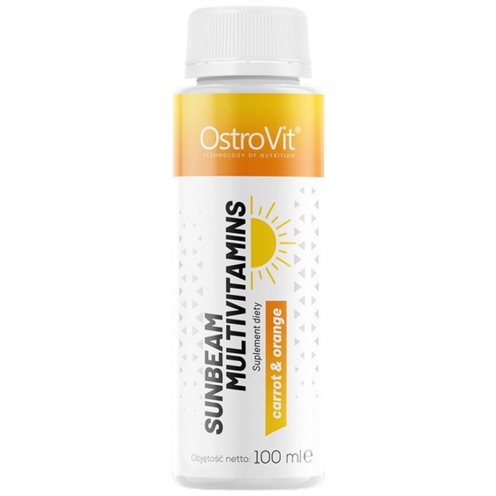 Sunbeam Multivitaminis Shot | Bolja formula tan - 100 ml