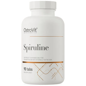 Spiruline - 90 Tablets - Nutra Best Europe