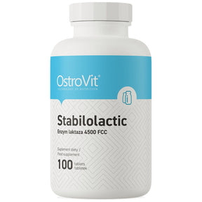 Stabilolactic | Lactase enzyme 4500 FCC 100 Tablets - Nutra Best Europe