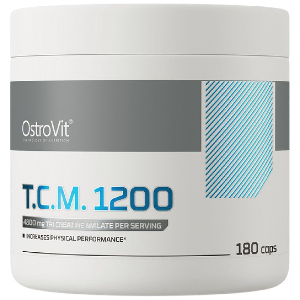 Tri kreatin Malate / TCM 1200 mg - 180 kapsula