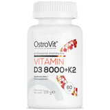 Vitamin D3 8000 + K2 200 mcg 60 tableta