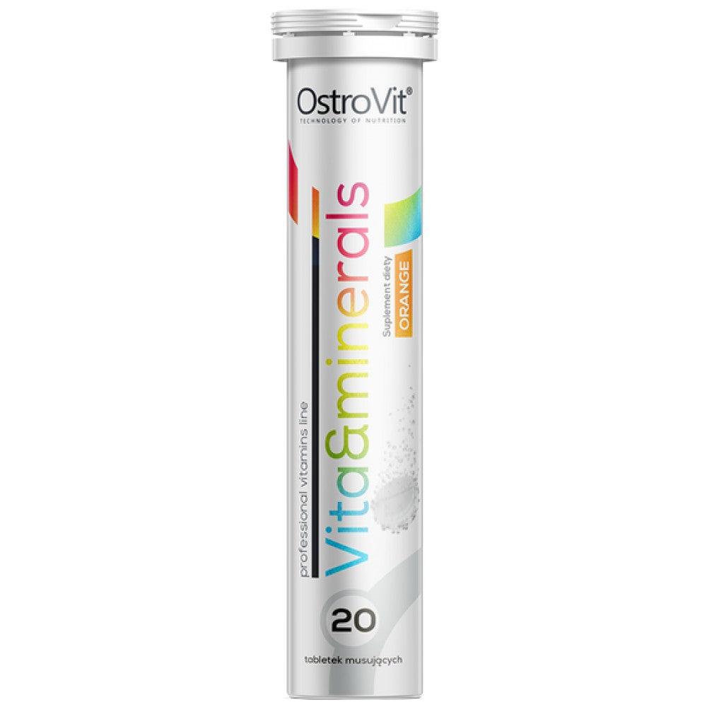Vitaandminerals | Efecvescentne vitamini i minerali 20 topljivih tableta