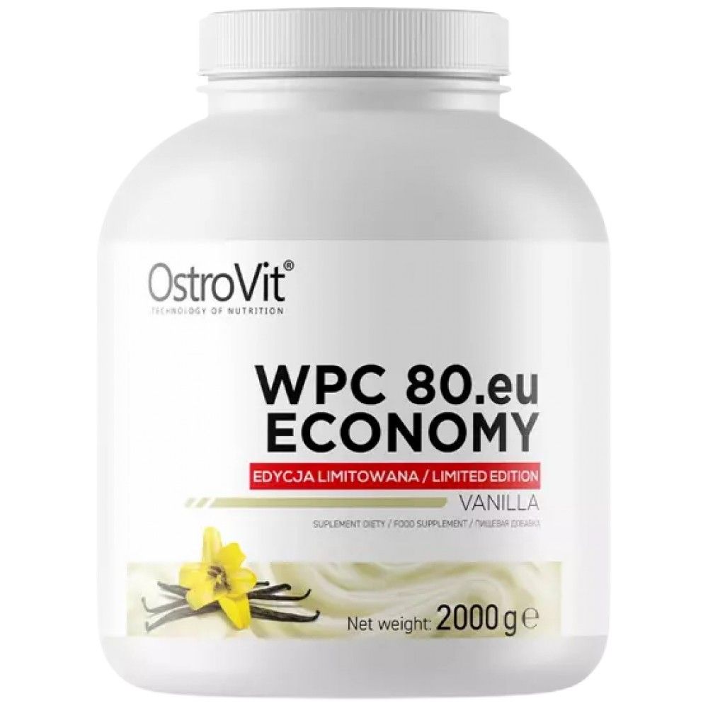 Ekonomija WPC 80.EU/Koncentrat proteina sirutke - 700 grama