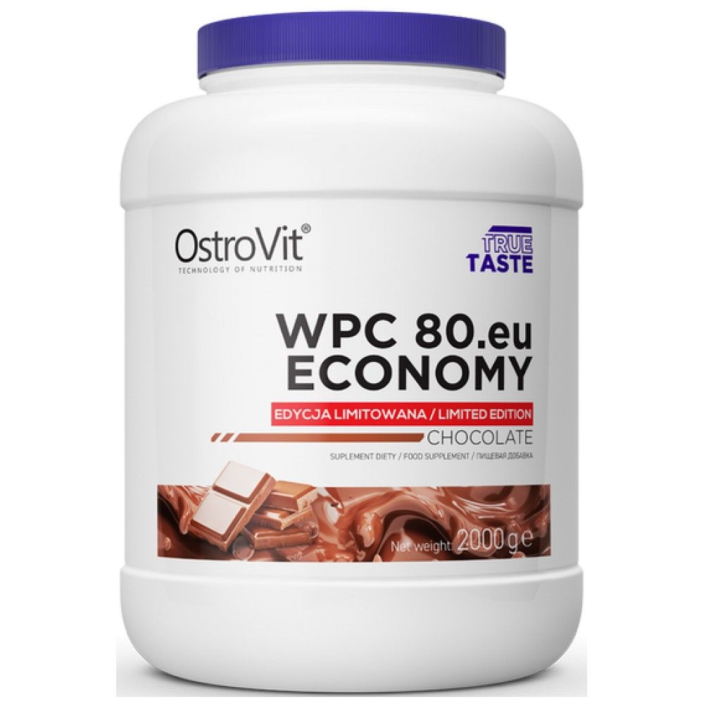 Ekonomija WPC 80.EU/Koncentrat proteina sirutke - 700 grama