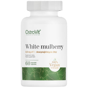 White Mulberry / Vege 60 capsules - Nutra Best Europe