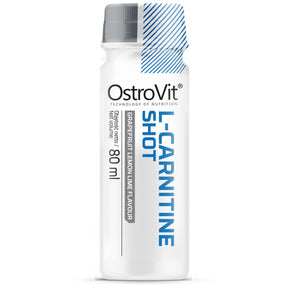L-Carnitine Shot 80 ml - Nutra Best Europe