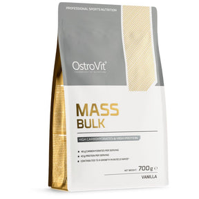 Mass Bulk | High Carbohydrate & High Protein Gainer - 700 grams - Nutra Best Europe