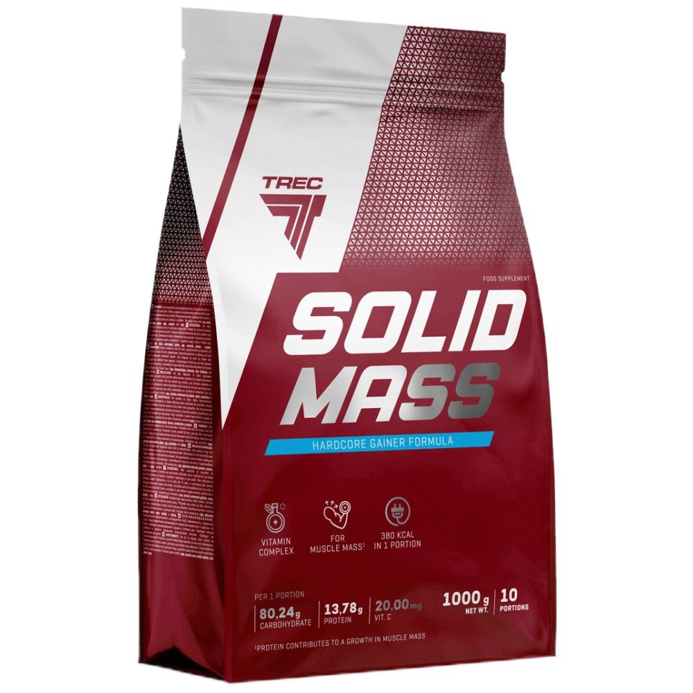 Čvrsta masa | Hardcore Gainer Formula - 1000 grama