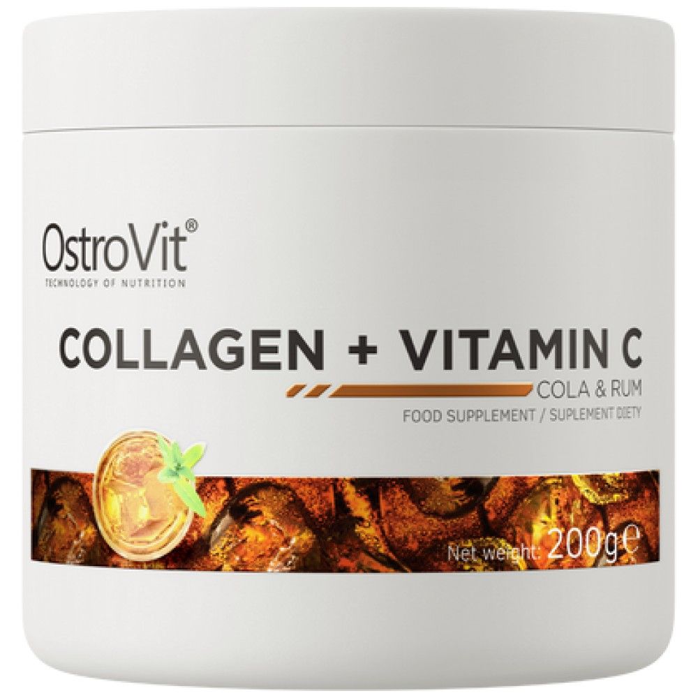 Kolagen + vitamin C/prah - 200 grama