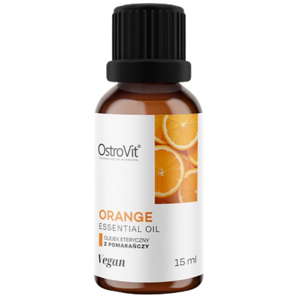 Narančasto eterično ulje - 15 ml