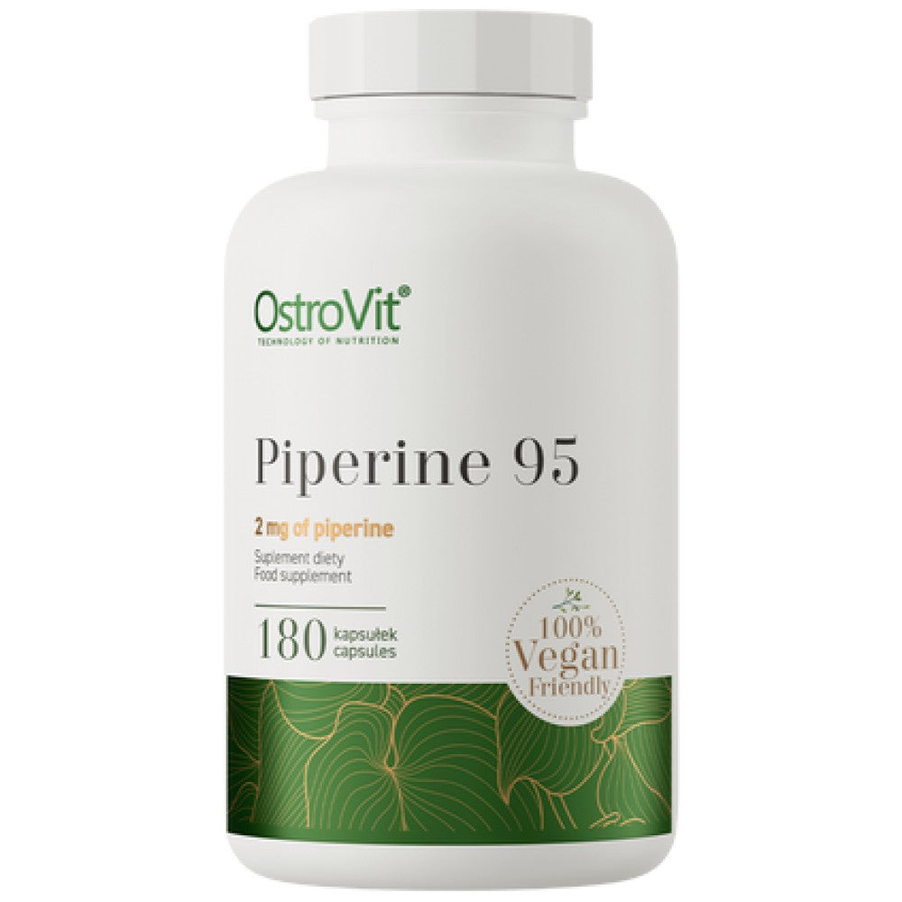 Piperin 95 Vege | 2 mg 180 kapsula