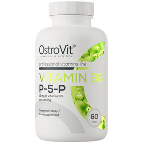 Vitamin B6 | P-5-P 12 mg 60 capsules - Nutra Best Europe