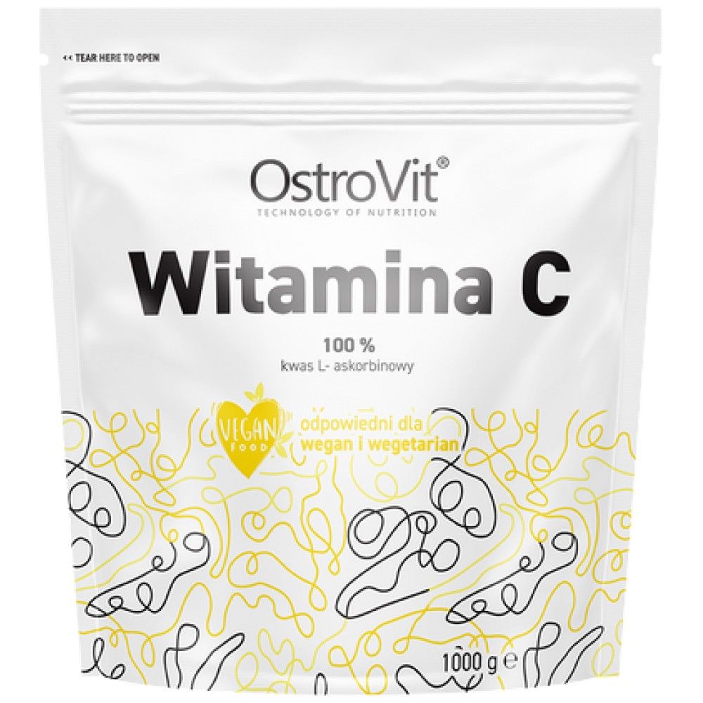 100% vitamin C prah - 1000 grama