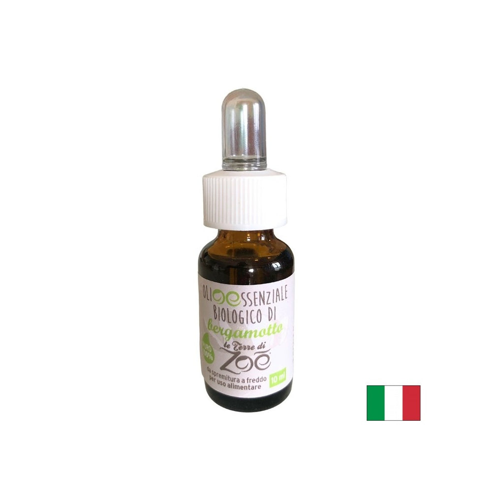 BERGAMOT ESSILNO ULJA Bio, 10 ml