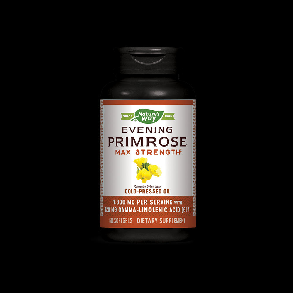Večernje ulje od primroze 1300 mg - 60 gel kapsula