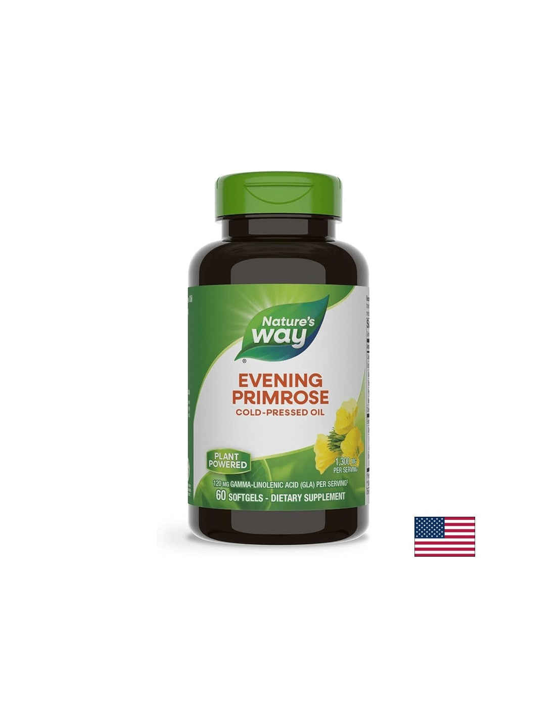 Večernje ulje od primroze 1300 mg - 60 gel kapsula