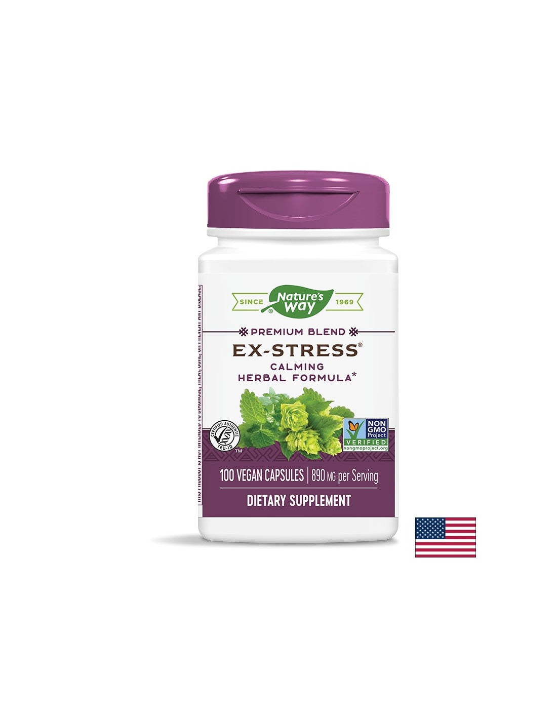 Ex -stres 445 mg - 100 kapsula