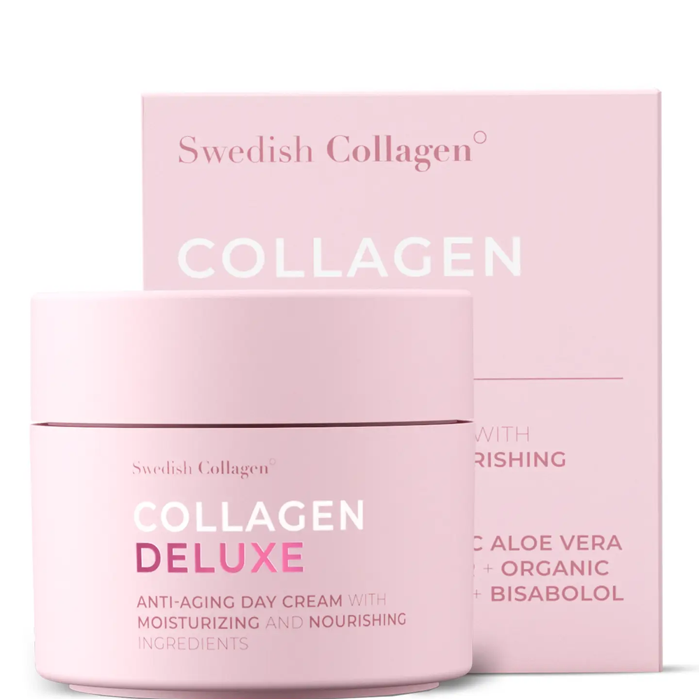 Dnevna krema s retinolom, hijaluronom i kolagenom 50 ml <tc>Swedish Collagen</tc>