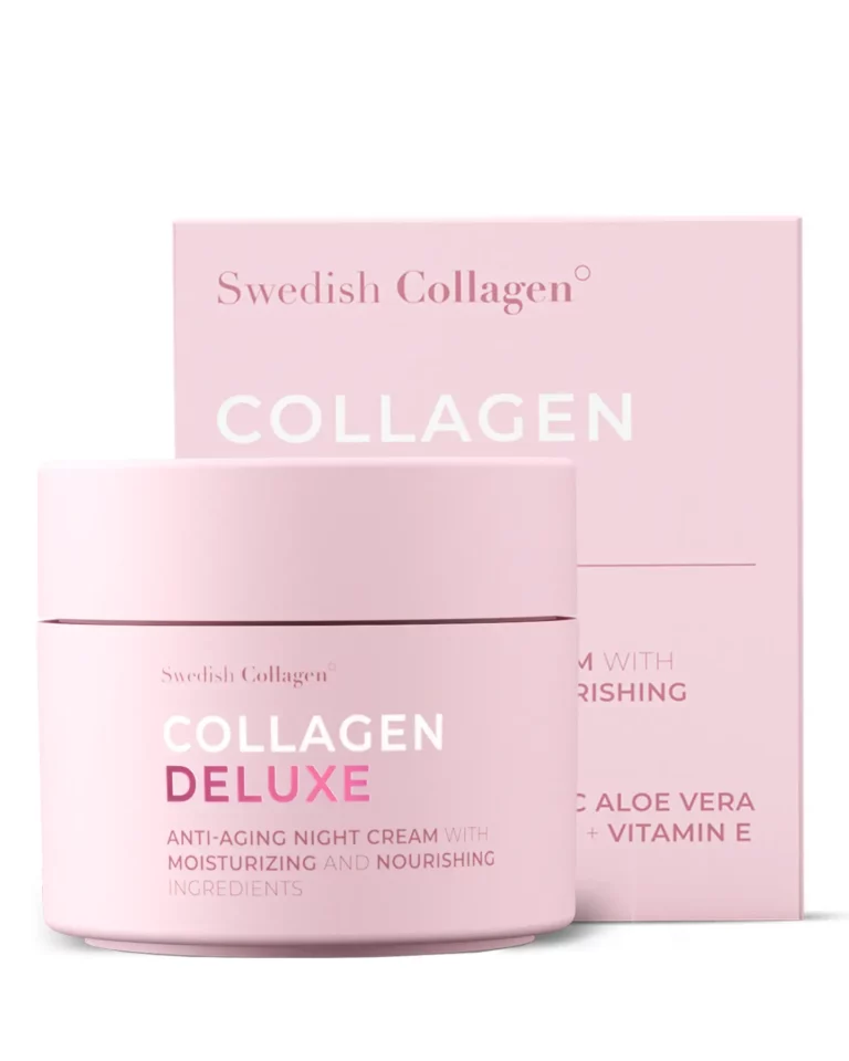 Noćna krema s retinolom, hijaluronom i kolagenom 50 ml <tc>Swedish Collagen</tc>