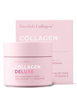 Noćna krema s retinolom, hijaluronom i kolagenom 50 ml <tc>Swedish Collagen</tc>