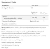 Koraljni kalcij 1000 mg - 250 kapsula