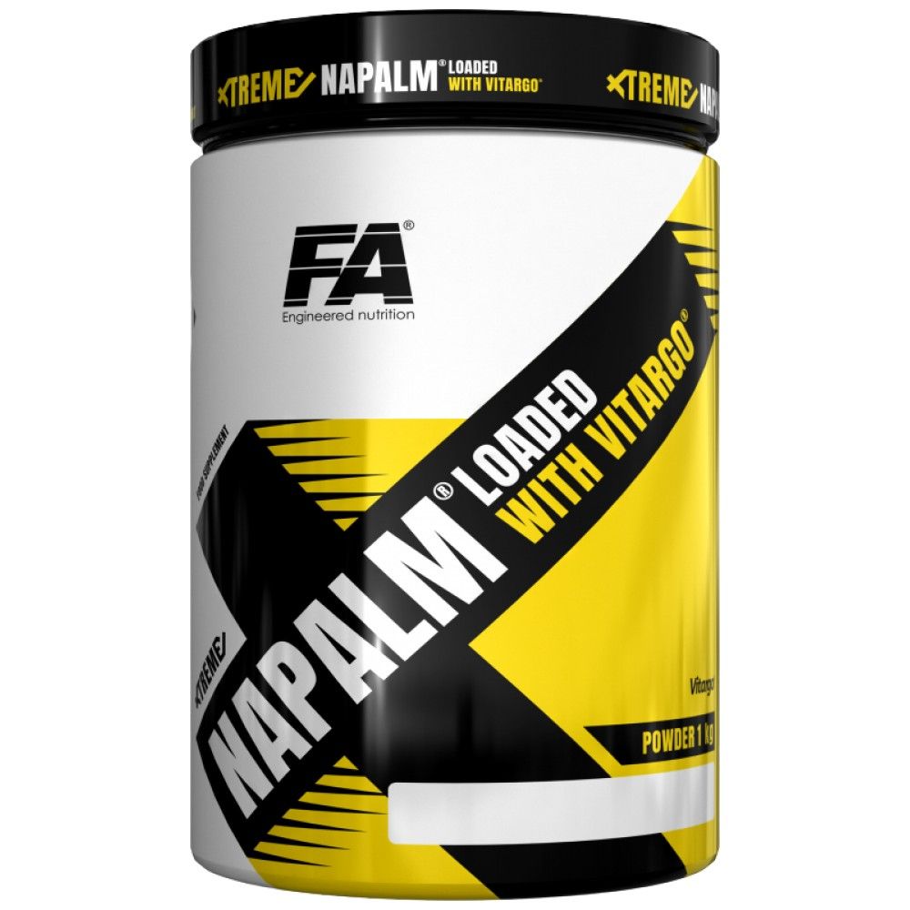 Xtreme NAPALM prije treninga | Napunjen s <tc>VITARGO</tc>® - 1000 grama