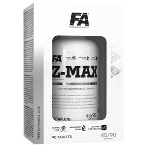 Z-Max / ZMA - 90 Tablets - Nutra Best Europe