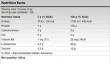 Xtreme glutamin - 500 grama