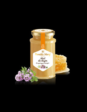 Miel de thym / Thyme honey, 360 g Famille Mary - Nutra Best Europe