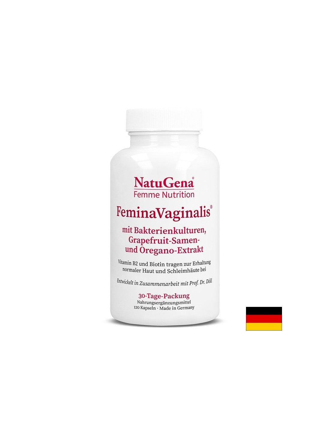 Feminavaginalis® - Podrška ženskom zdravlju, 120 kapsula