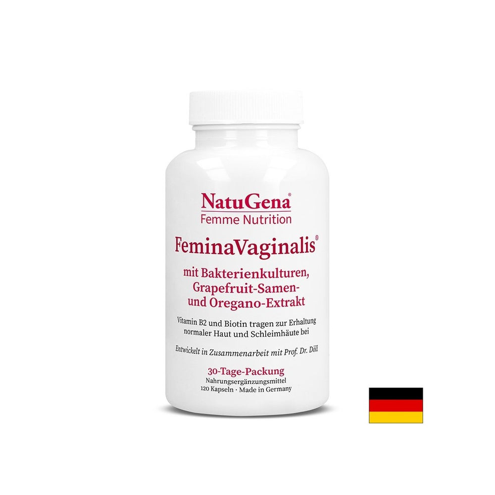 Feminavaginalis® - Podrška ženskom zdravlju, 120 kapsula