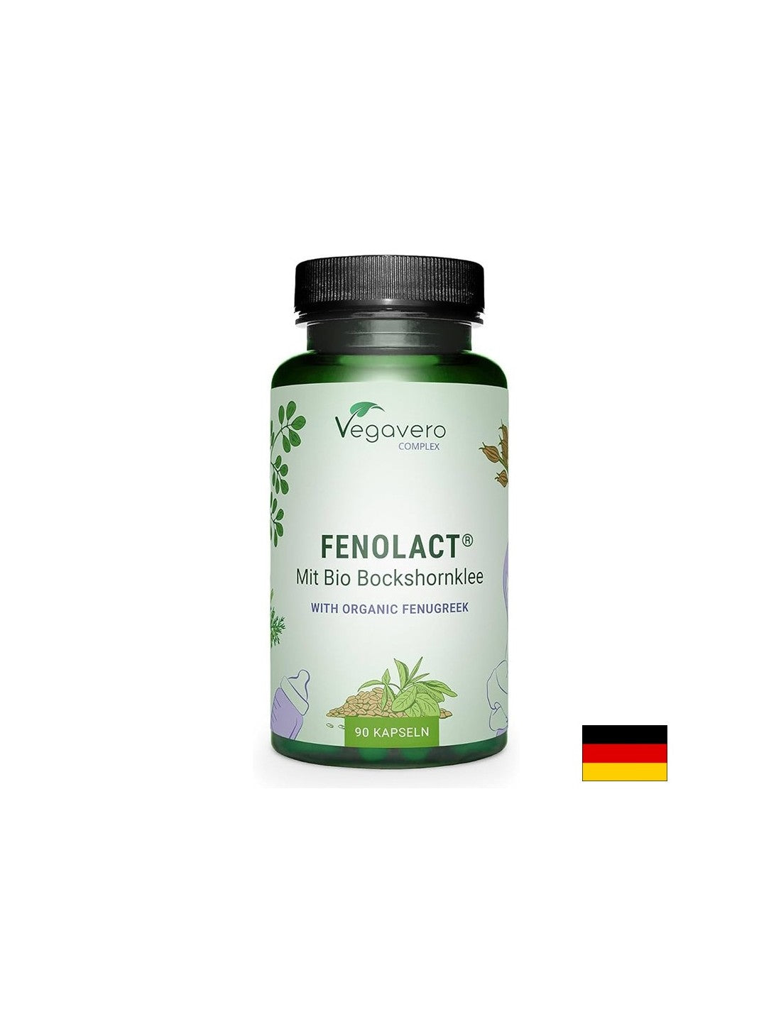 Fenolact® - Podkrepa na kъrmeneto -i lAkTahiata, 90 kapSuli