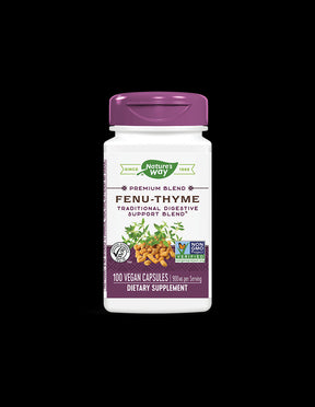 Fenu-Thyme / Fenugreek and thyme x 100 capsules Nature's Way - Nutra Best Europe