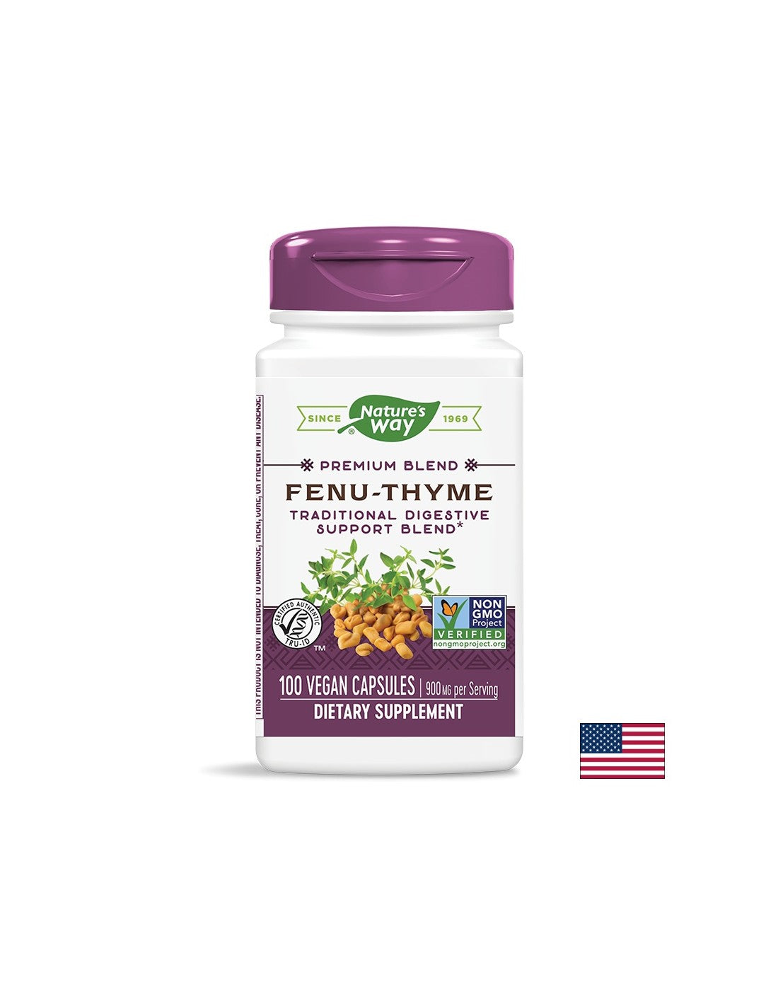 Fenu-Thyme / Fenugreek i Thyme X 100 kapsula priroda