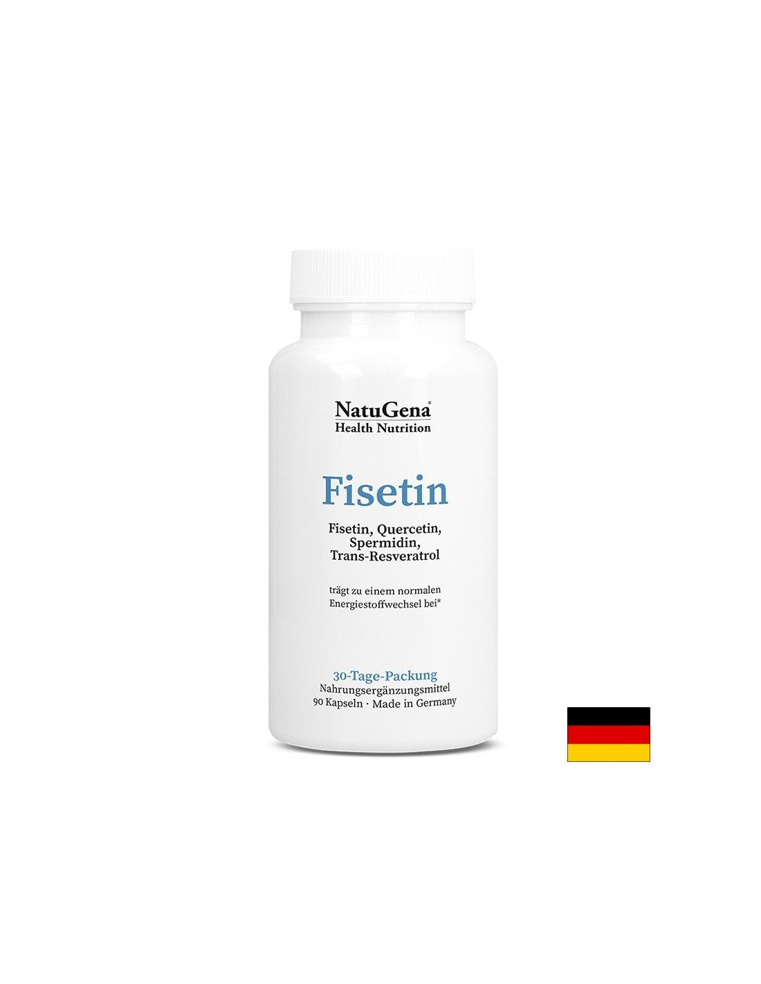 Fisetin (formula antioksidansa), 90 kapsula