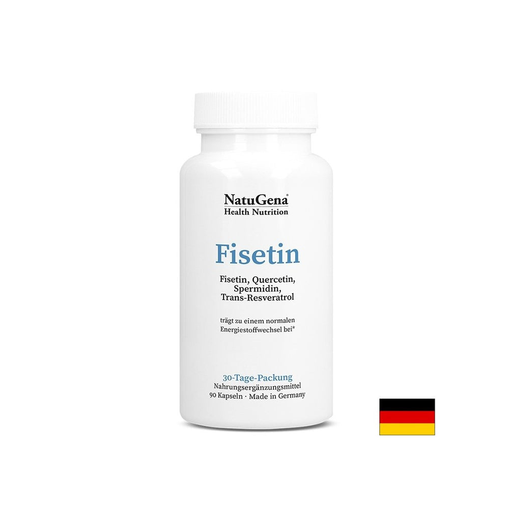 Fisetin (formula antioksidansa), 90 kapsula