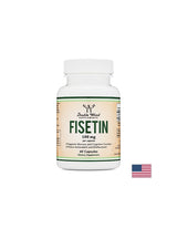 Fisetin, 100 mg, 60 kapsula <tc>Double Wood</tc>