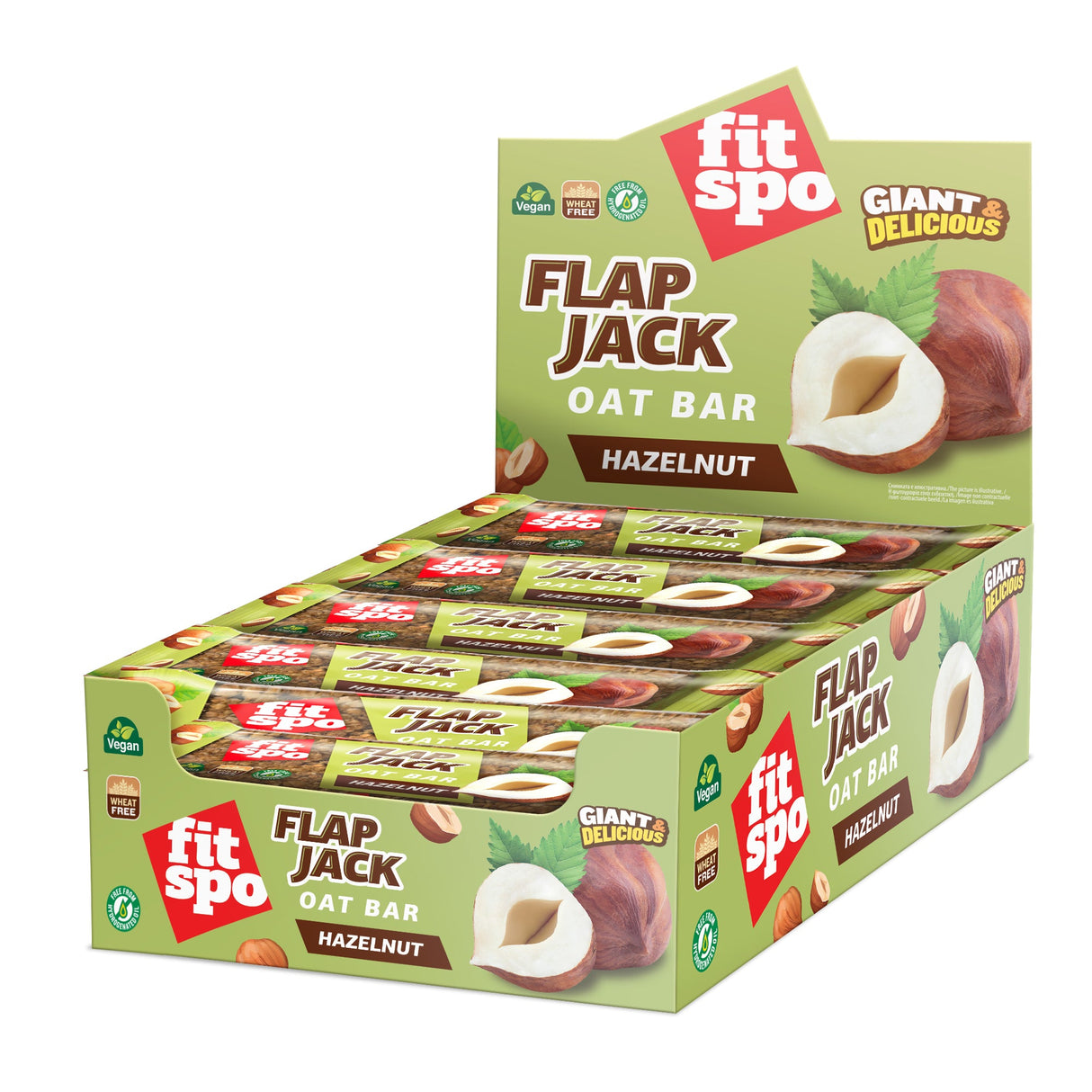 Priključak za preklop - Energy Oat traka - 12 x 80 grama