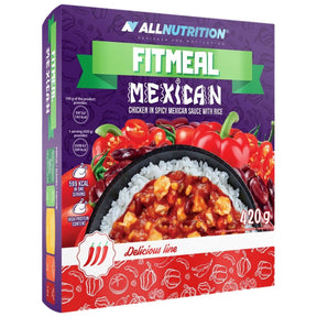 FitMeal Mexican | Ready-to-eat High-Protein Meal - 420 грама - Feel You