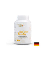 Formula s vitaminima i biljnim ekstraktima za jetru, 120 kapsula