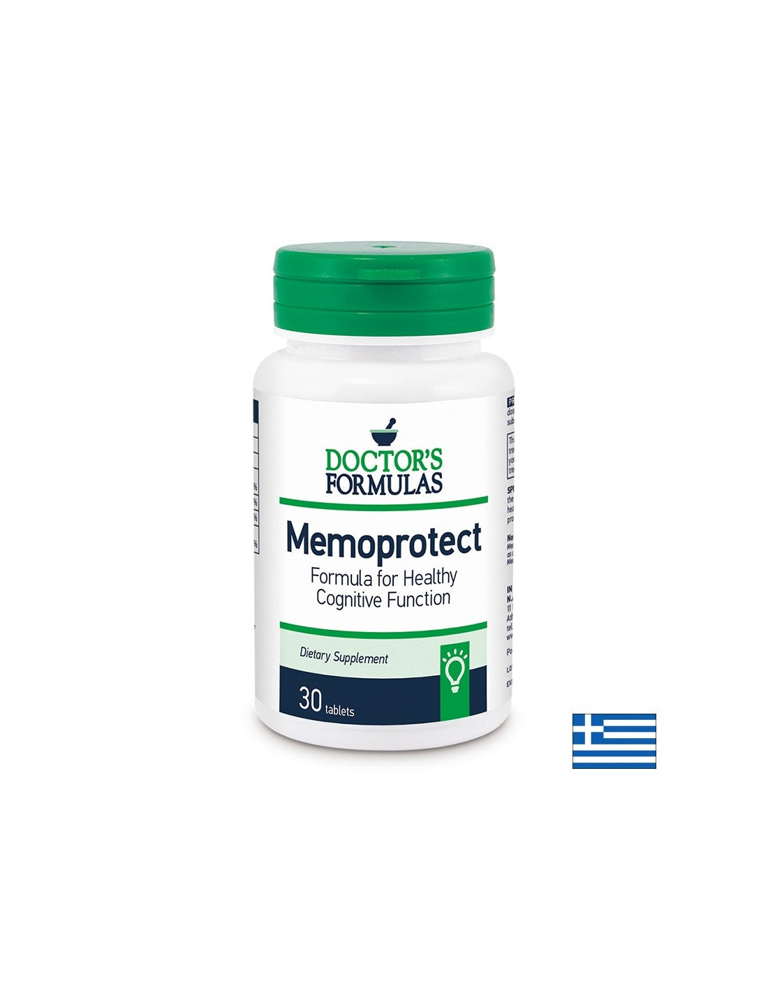 Kognitivna zdravstvena formula - Memoprotect, 30 tableta liječničkih formula