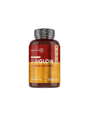 Sun tan formula with beta-carotene, 120 tablets - Nutra Best Europe