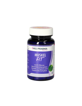 Muscle Formula with D-Ribose, Fenugreek, L-Arginine and Creatine, 60 capsules - Nutra Best Europe