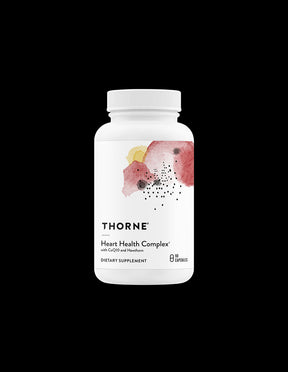 Heart formula with Coenzyme Q10 and Hawthorn, 90 capsules - Nutra Best Europe