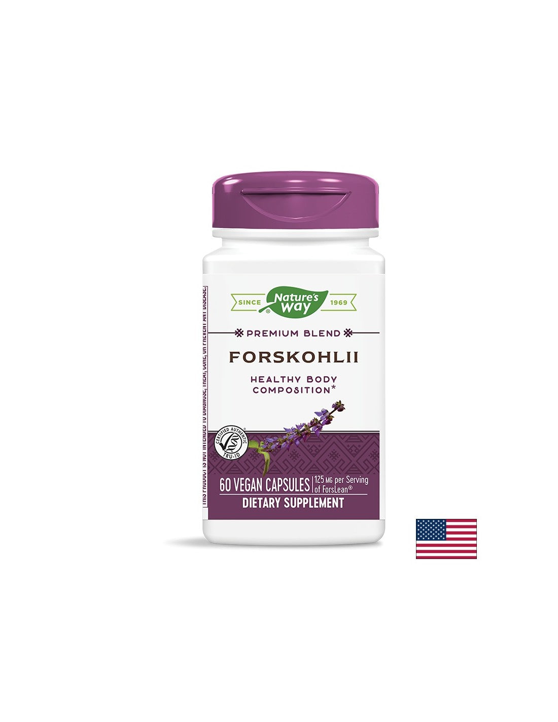 Forskohlii 250 mg - 60 kapsula
