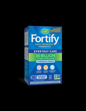 Fortify Daily 30 Billion Active Probiotics - 30 capsules - Nutra Best Europe