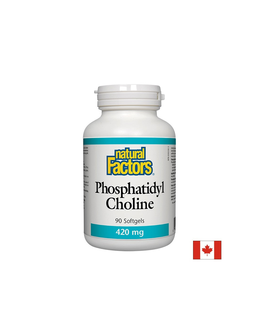 Fosfatidil holin 420 mg - 90 softgels