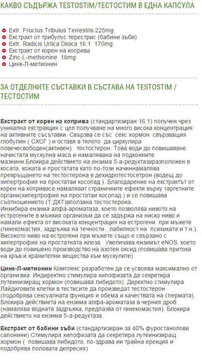 TestoStim - 75 capsules - Nutra Best Europe